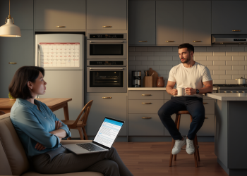 Burnt-Out Husband Demands To Become Stay-At-Home Dad, Wife Refuses After Raising Four Kids Alone For Years