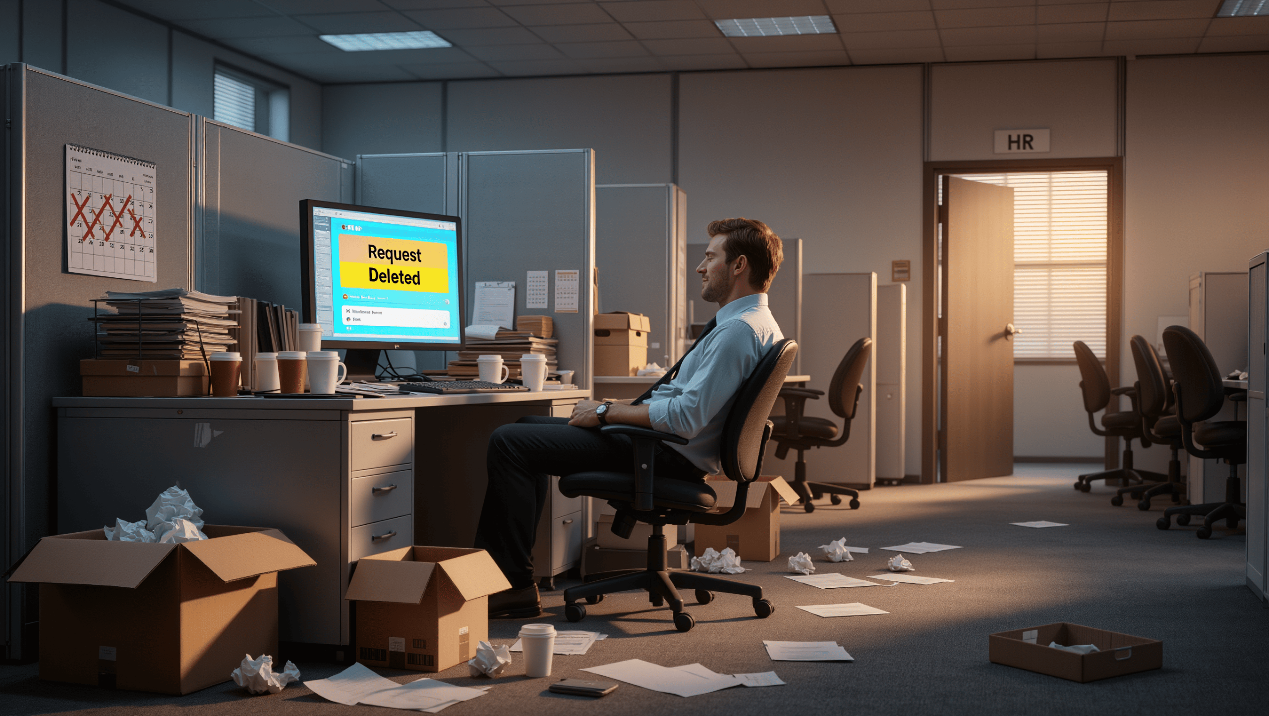 Employee Deletes Unapproved Leave Requests From System And Receives Extra Pay For Taken Days Off