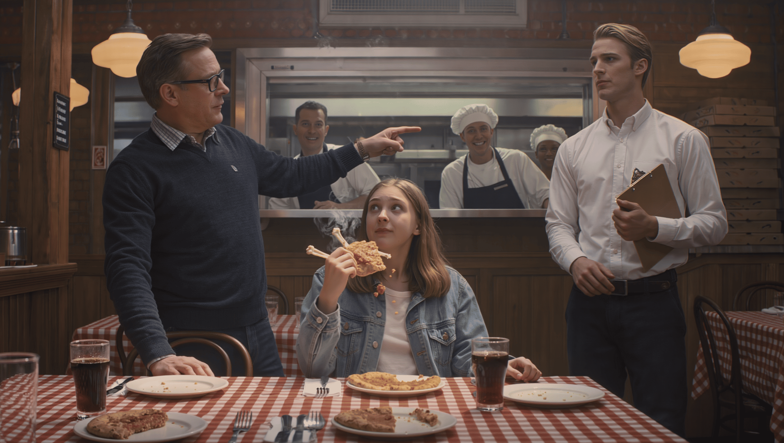 Waiter Follows Customer's Exact Order Perfectly, Gets Fired For Doing Their Job