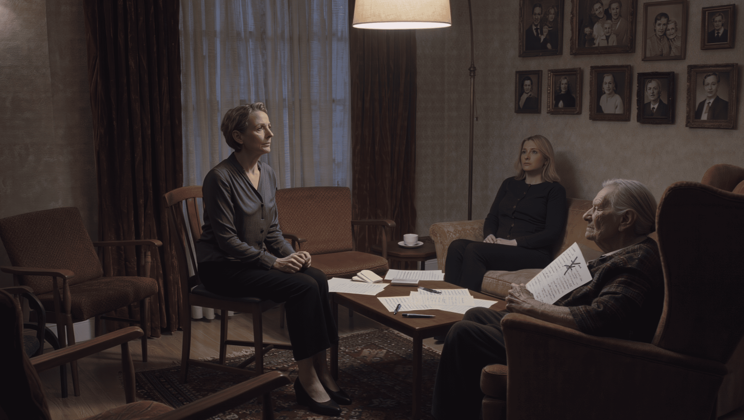 Daughter Demands Ring And Wishes Her Mother Died Instead Of Father During Inheritance Fight