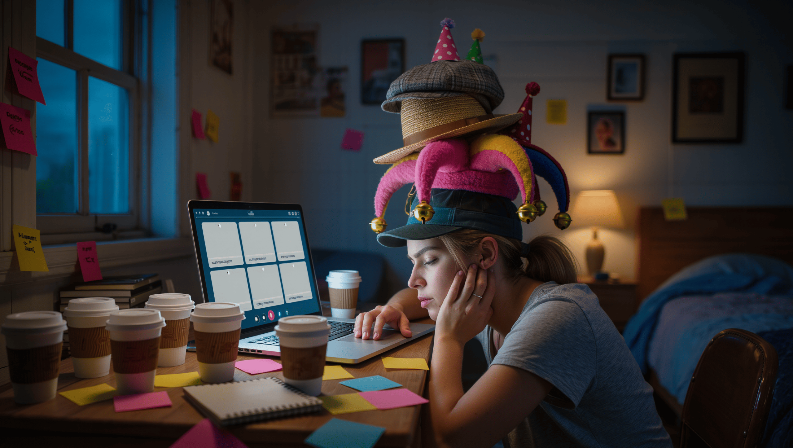 Student Carries Entire Group Project Alone While Teammates Ghost, Professor Gives Zero