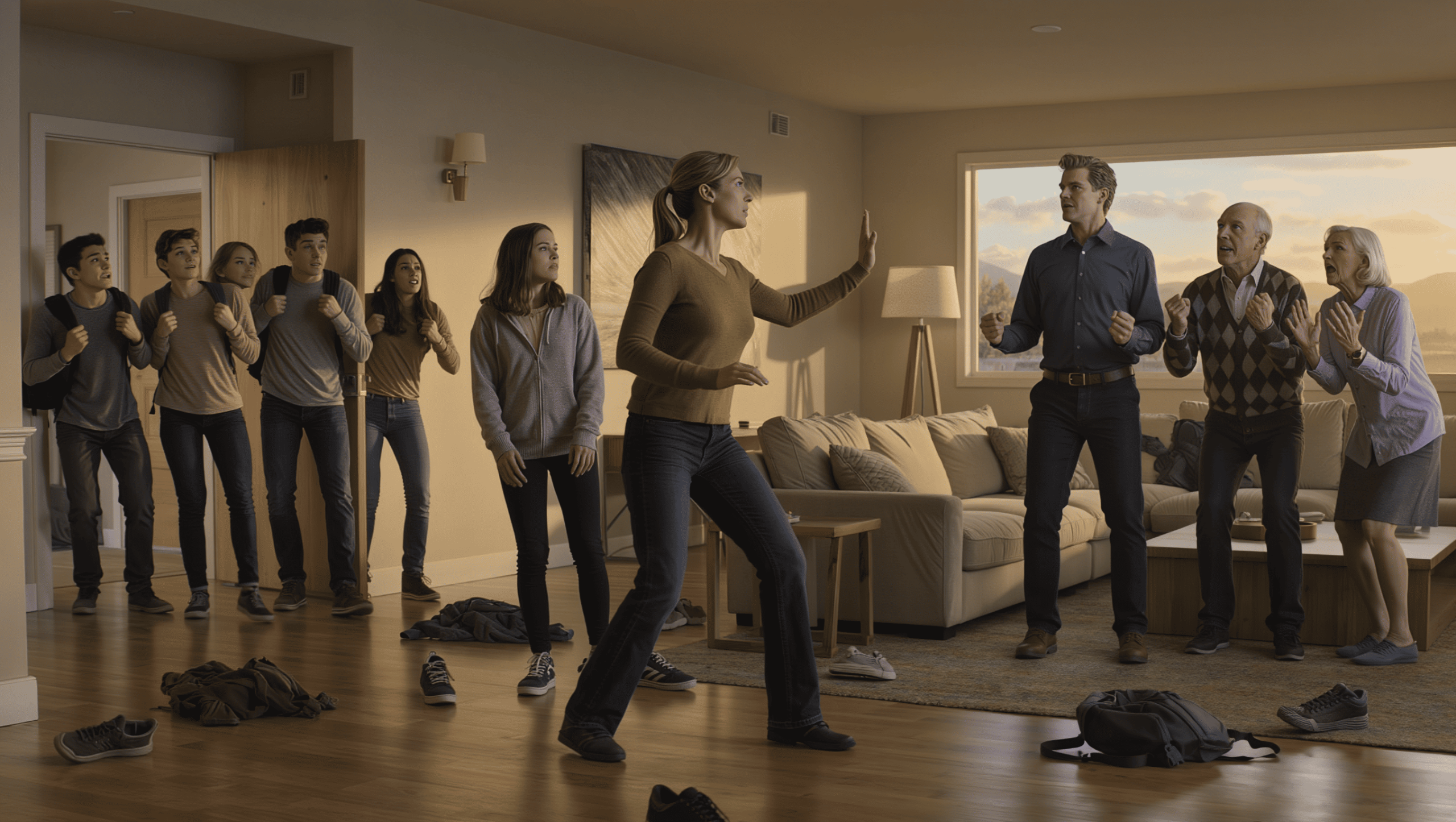 Stepmom Watches Adults Criticize Stepdaughter For Introducing Her By First Name Until She Steps In To Protect