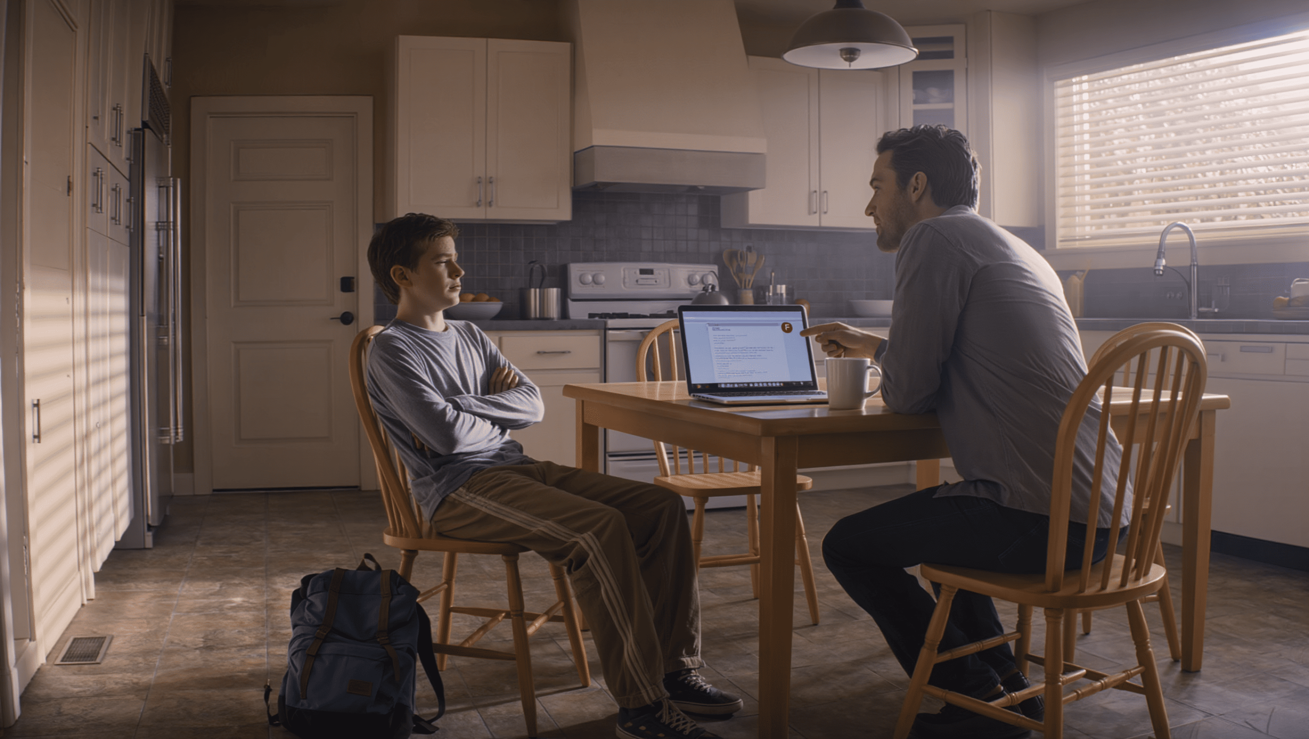 Cheating Son Keep Failing Grade, Mom Demands Immediate Fix While Dad Teaches Him Consequences
