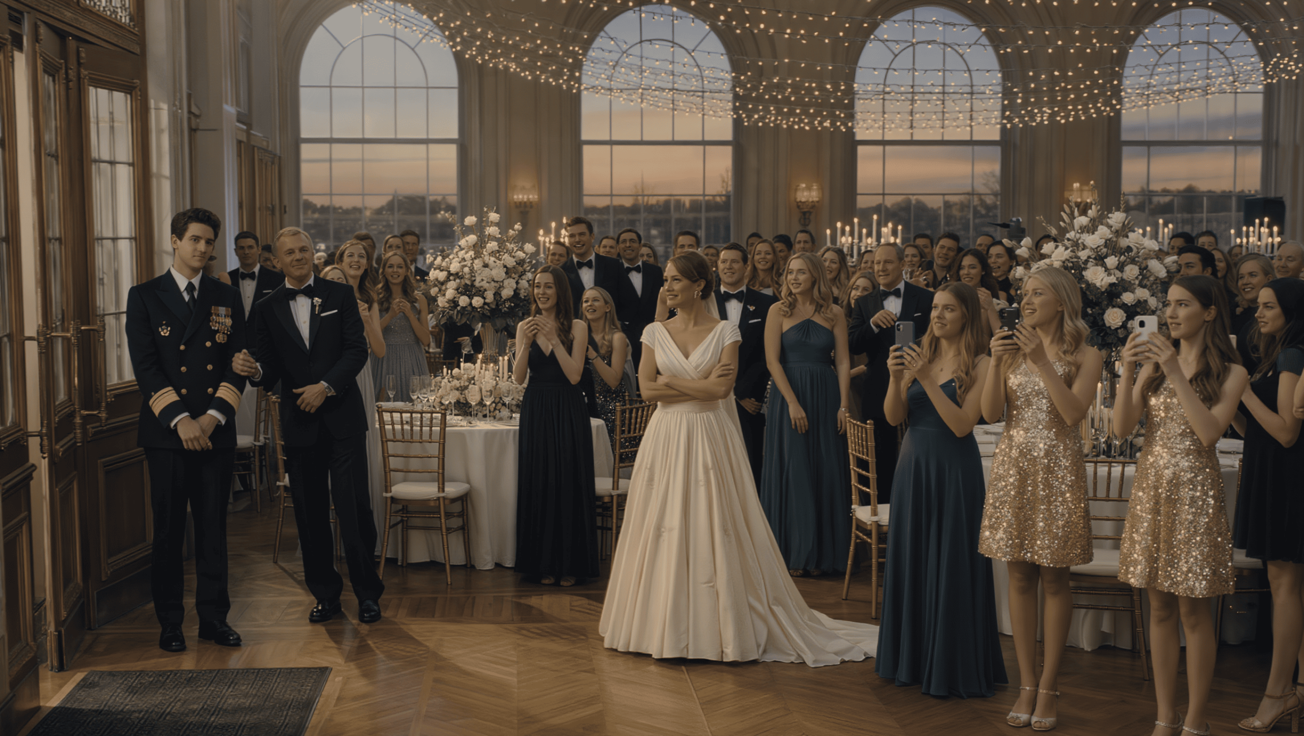 Bride Kicks Decorated Marine Out Of Her Wedding For Stealing Spotlight In Full Dress Uniform