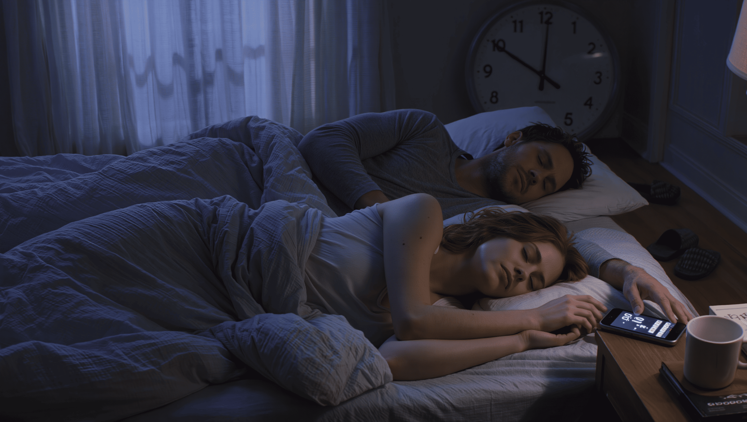 Girlfriend Keeps Hitting Snooze For An Hour, So Boyfriend Turns Off Alarm And Makes Her Late For Work Girlfriend Keeps Hitting Snooze For An Hour, So Boyfriend Turns Off Alarm And Makes Her Late For Work