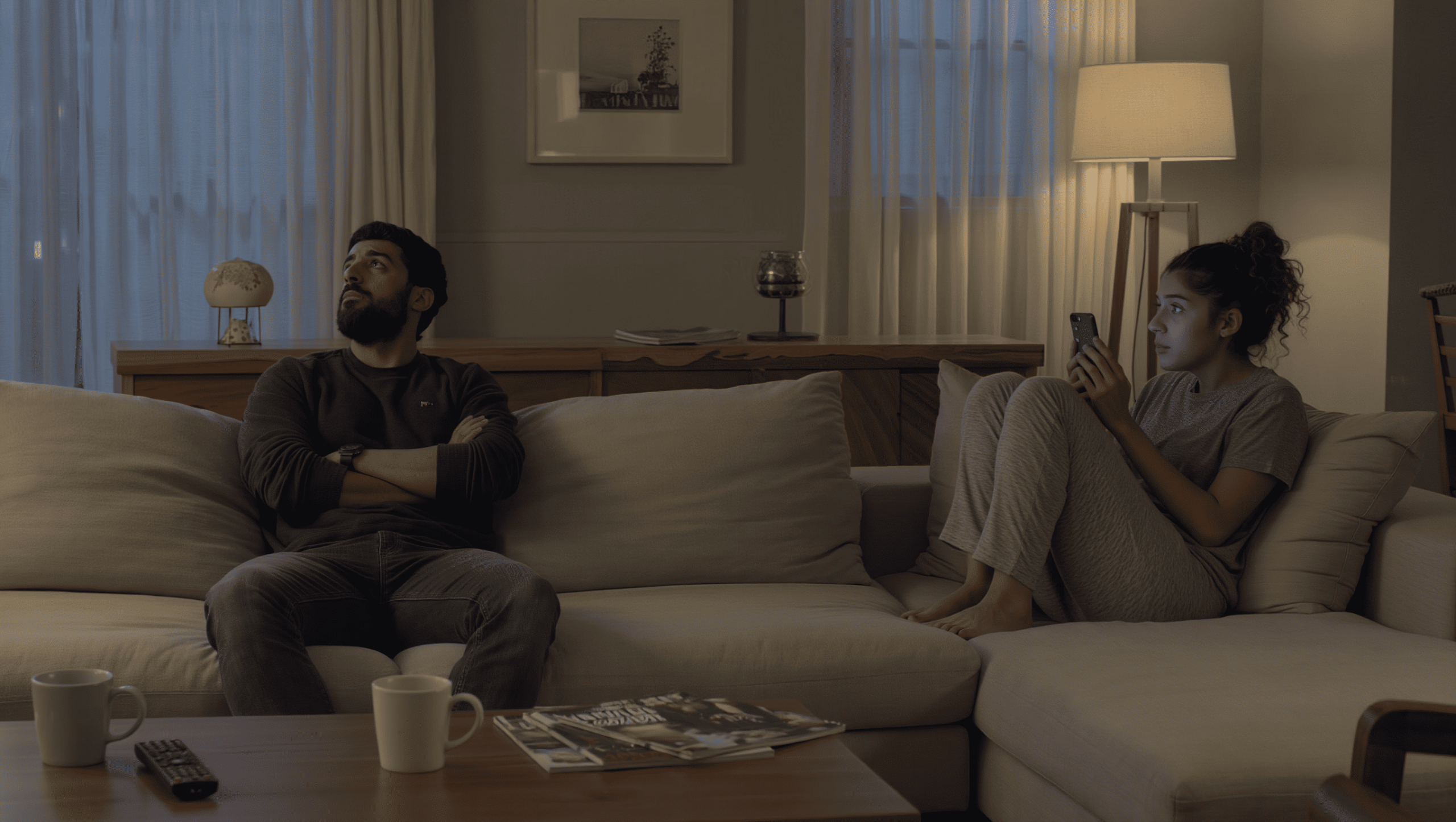 Wife Secretly Googles Every Fact Her Husband Shares, Despite Him Being Right Most Of The Time, Hinting Mistrust