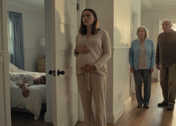 Pregnant Wife Blocks Parents At Bedroom Door After They Demand Exhausted Husband Stops Sleeping Immediately Pregnant Wife Blocks Parents At Bedroom Door After They Demand Exhausted Husband Stops Sleeping Immediately