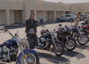 Karen Loses It Over 2 Motorcycles Sharing a Spot, So He Parks All 7 Separately