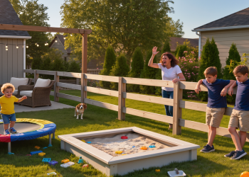 Mom Quietly Fences Off Her Garden To Protect Her Baby, Neighbor Throws Tantrum And Blames Her Mom Quietly Fences Off Her Garden To Protect Her Baby, Neighbor Throws Tantrum And Blames Her