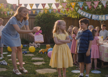 Stepmom Retrieves Personalized Goodie Bag From Uninvited Child At Party Then Faces Angry Parent Backlash