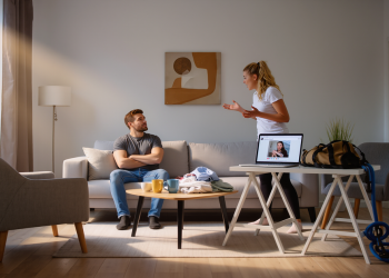 Boyfriend Notices Girlfriend Works Two Hours Daily And Speaks Up After She Fusses Over Promotion And Himself