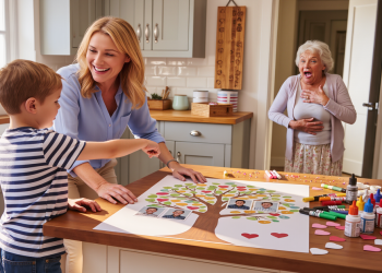 8-Year-Old Puts All Three Of His ‘Grandpas’ On The Family Tree Project, Grandma Fusses, Looking Bad