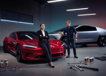 Rich Husband Who Idolizes Elon Musk Gets Stopped By Wife From Buying His Dream Cybertruck