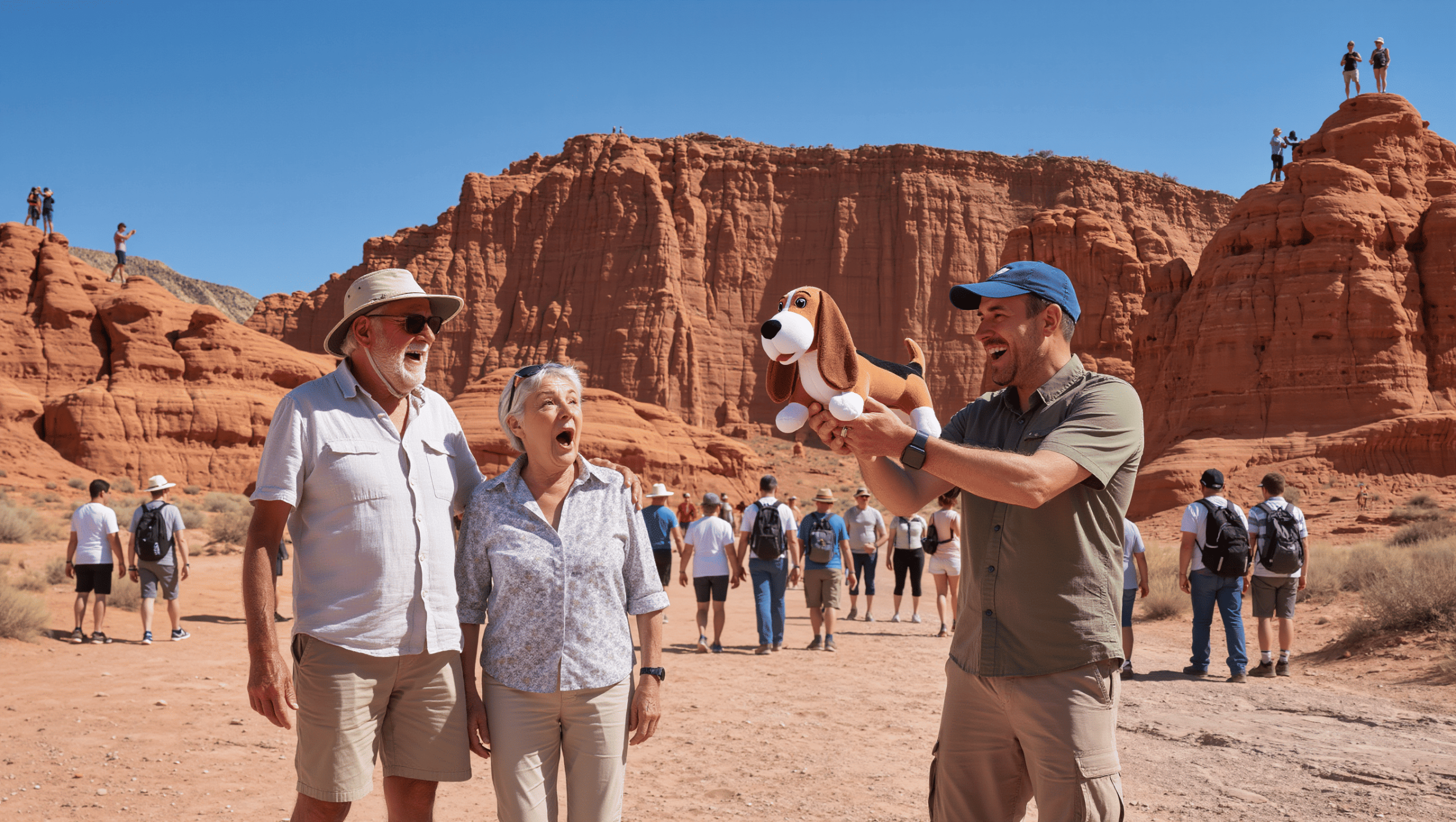 American Tourist Overhears German Couple Mocking His Stuffed Toy And Replies Fluently In Their Language American Tourist Overhears German Couple Mocking His Stuffed Toy And Replies Fluently In Their Language
