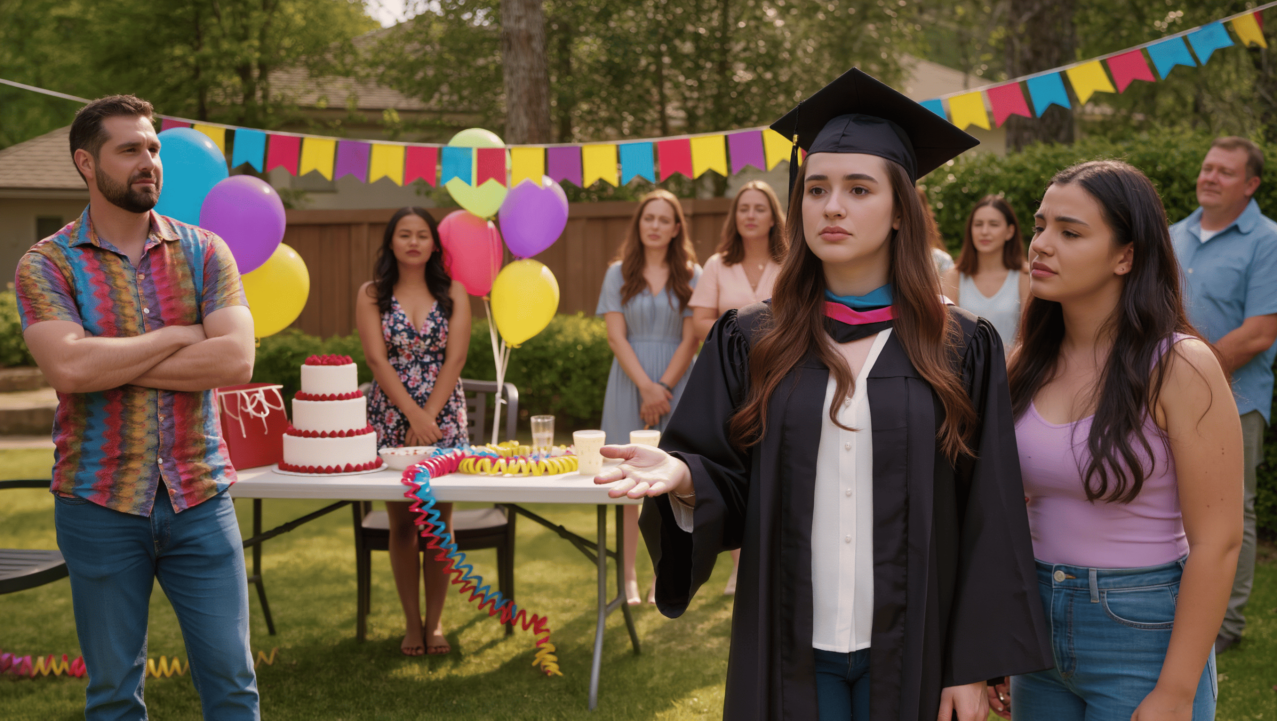 Graduating 22-Year-Old Bans Sister’s Shady Fiancé From Graduation Party, Due To Alarming Reasons