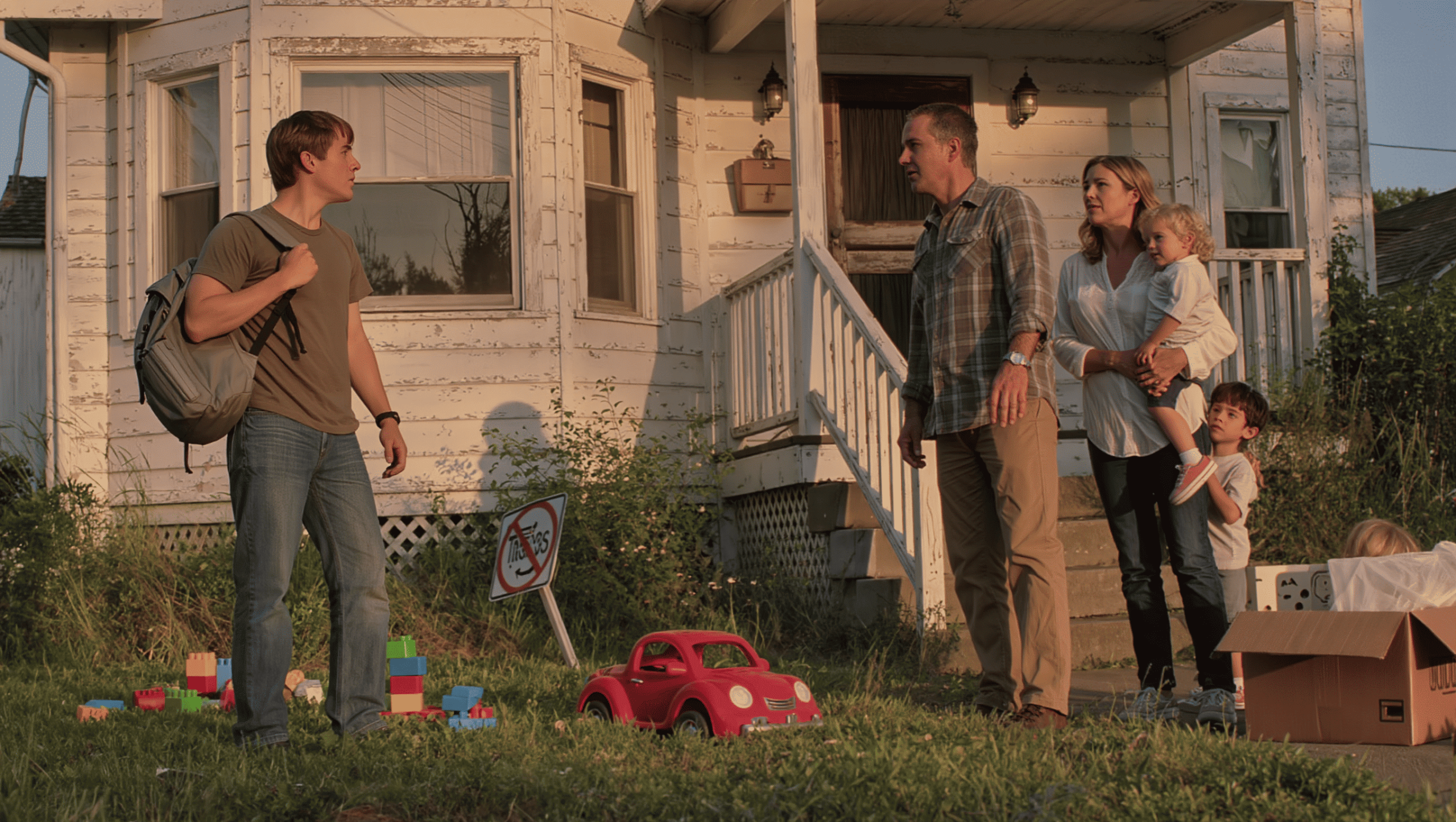 Half-Brother, Son Of Legal Wife, Takes Over House While 20-Year-Old Threatens To Sue As The House Is In His Name