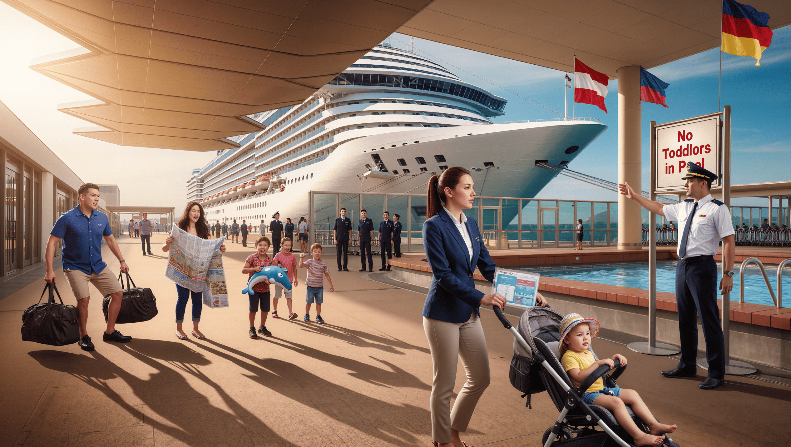 Planner Mom Researches Cruise Safety Details But Family Takes It For Granted, So She Lets Them Face Consequences