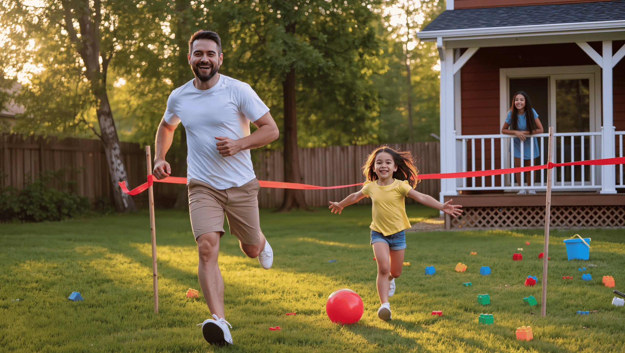 6-Year-Old Constantly Brags About Her Speed, Uncles Teaches Her A Lesson That Her Mom Could Never Manage