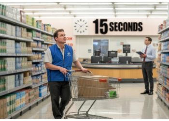 Store Sets 15-Second Checkout Rule - Employee Follows It So Well Management Instantly Regrets It Store Sets 15-Second Checkout Rule – Employee Follows It So Well Management Instantly Regrets It