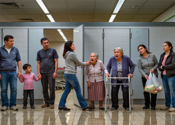 Woman Cuts Line And Steals Handicap Spot From Elder For Alarming Reason Behind