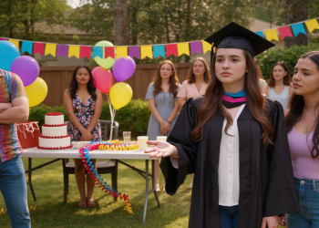 Graduating 22-Year-Old Bans Sister’s Shady Fiancé From Graduation Party, Due To Alarming Reasons