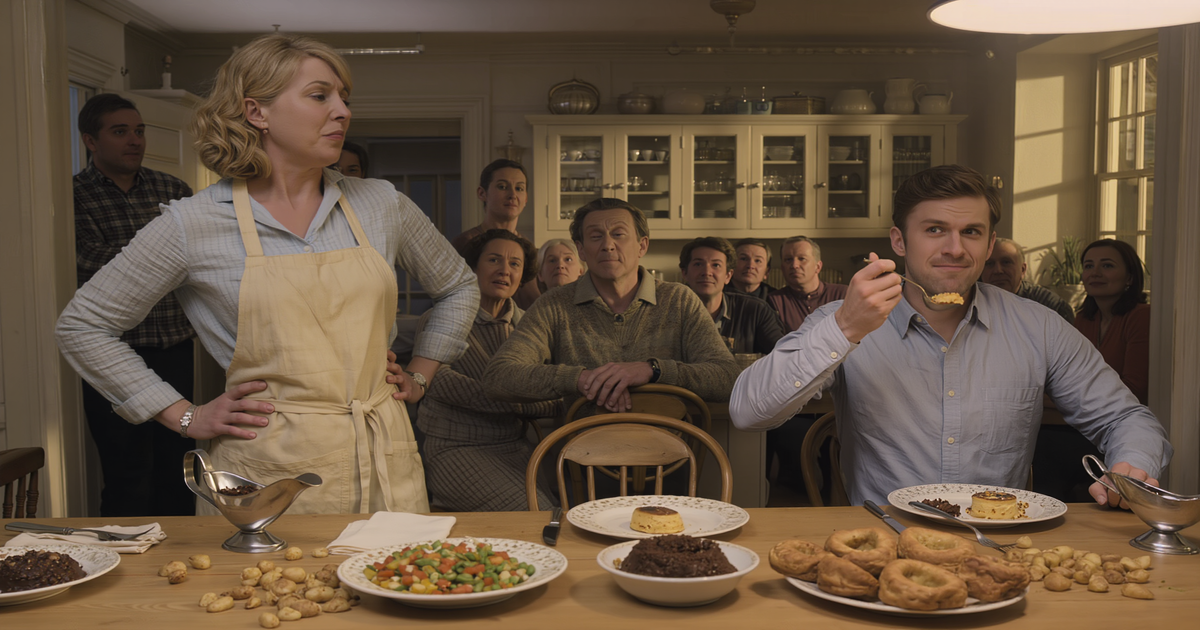 Unappreciated Host Prepares A Vegan Meal Personalizing A Man's Strict ...
