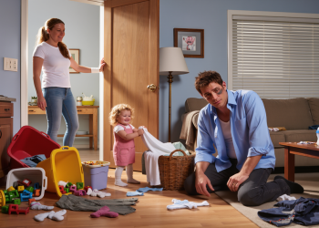 Mom Handles Chores And Part-Time Job But Partner Claims She Does Nothing, Her Reaction Frustrates Him Even More