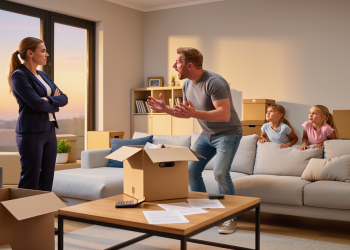 Homeowner Demands Bargain Rent From Boyfriend Moving In With Kids While He Pushes For Free Stay