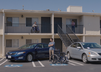 Disable Mom Has Her Parking Spot Stolen, Her Clever Revenge Costs The Thief A Hefty Fine