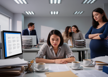 Pregnant Coworker’s Leave Pushes Woman To Refuse Extra Work With No Extra Pay, Earning Her Office Villain Label