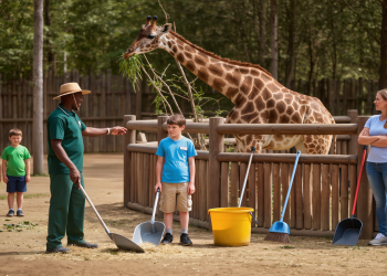 Mom Makes Teen Son Volunteer At Zoo After His Insulting Comment About Zookeepers