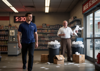 Manager Enforces Strict Schedule Despite Employee’s Extra Help, It Backfires Badly To His Surprise