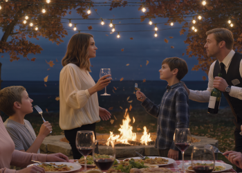 9-Year-Old Mocks Cousin’s Appearance And Blocks Her Wine, So She Delivers Savage Line Making Him Cry Hard