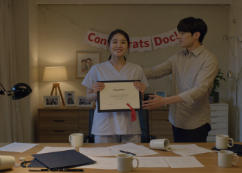 Husband Demands Wife Slaps Their Married Name On Diploma To Claim Shared Glory