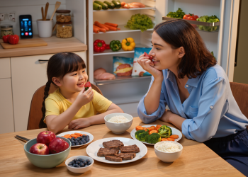Niece Skips Pie Following Aunt’s Low-Carb Lifestyle, A Stranger Parent Voices Eating Disorder Fears
