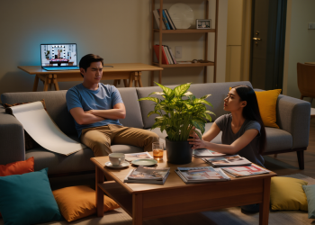 Man Refuses To Fund Girlfriend’s Unnecessary Decor, She Demands He Pays Half Without Asking