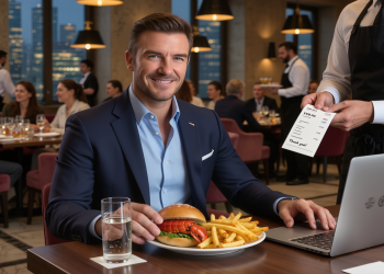 Company Complains $3 Tip Is Too Much, Employee Outsmart The Whole Financial System By Enjoying Fine Meals