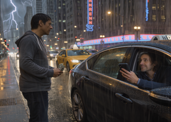 Shady Uber Driver Is To Steal Phone And Wallet Left In The Car, Passenger Outsmarts Him And Gets Their Things Back