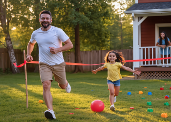 6-Year-Old Constantly Brags About Her Speed, Uncles Teaches Her A Lesson That Her Mom Could Never Manage