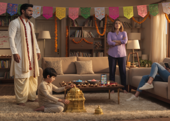 Atheist Wife Rants About Endless Hindu Festivals And Fears Husband “Brainwashing” Child Despite Knowing His Faith