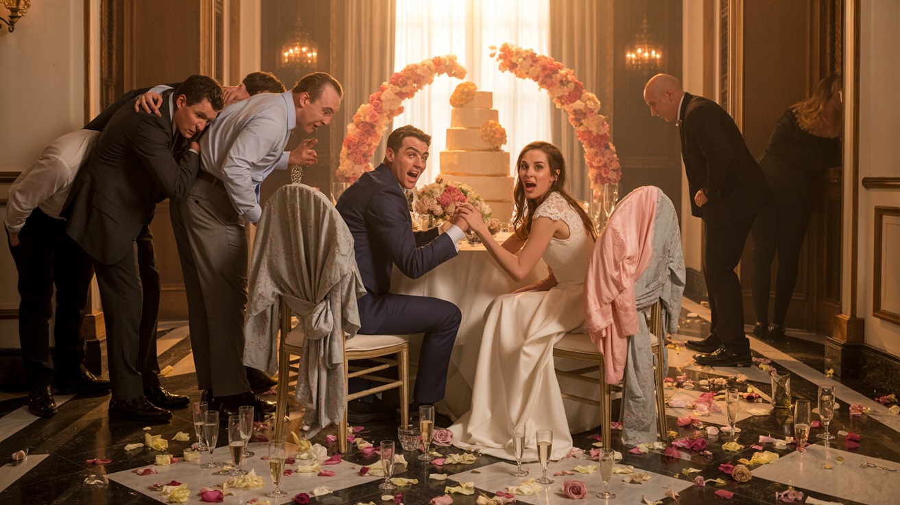 Their Parents Secretly Replanned the Entire Wedding - Now They’re Thinking of Eloping Instead