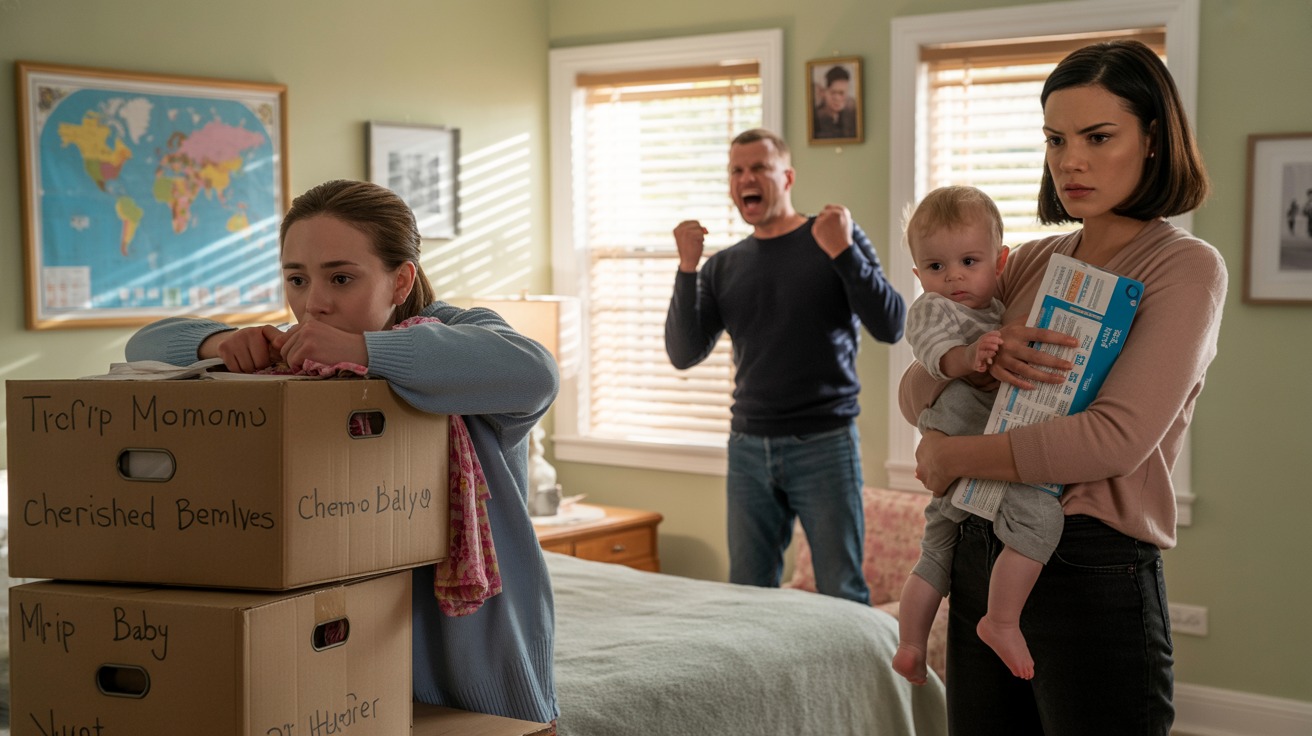 17-Year-Old Tells Dad’s Young Wife She Wants Nothing to Do with Her or the “Affair Baby”