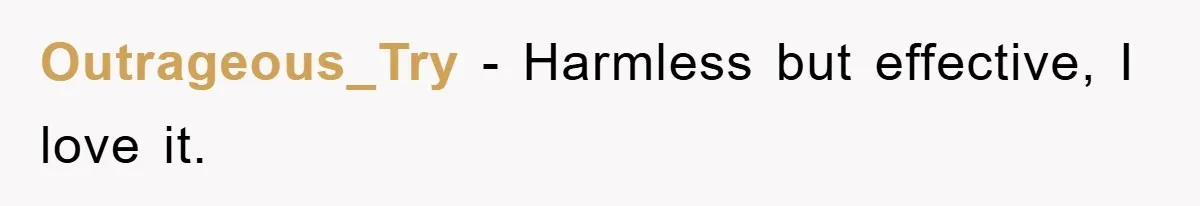 Wife’s Petty Toilet Paper Revenge Becomes A Relationship Masterclass Outrageous_Try − Harmless but effective, I love it.