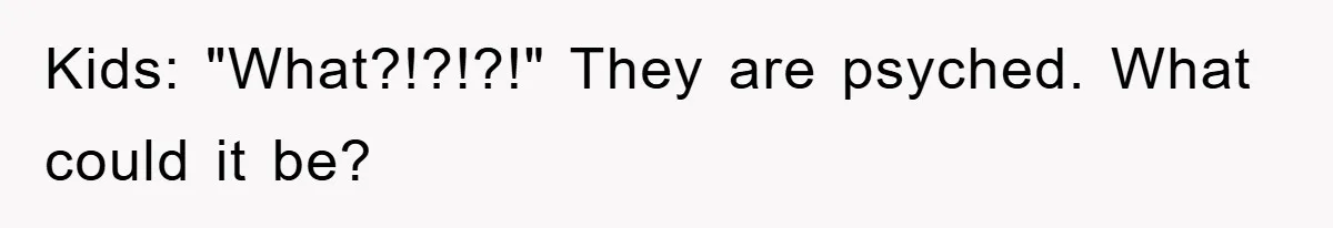 Wife’s Petty Toilet Paper Revenge Becomes A Relationship Masterclass Kids: "What?!?!?!" They are psyched. What could it be?
