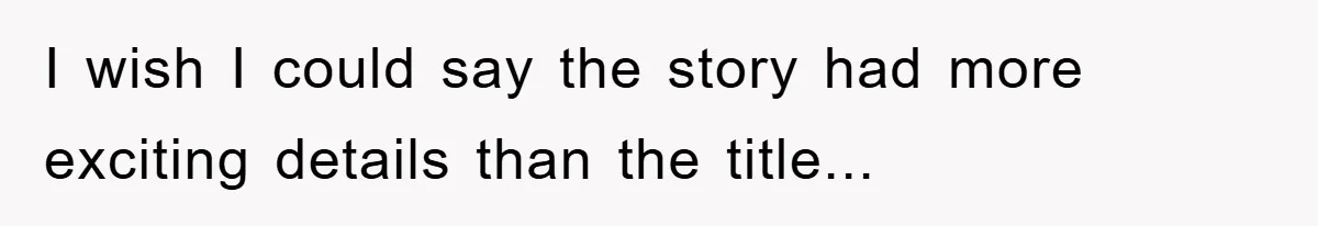 Driver Moves Fallen Tree Limb, And Teaches An Impatient Tailgater A Hilarious Lesson I wish I could say the story had more exciting details than the title...