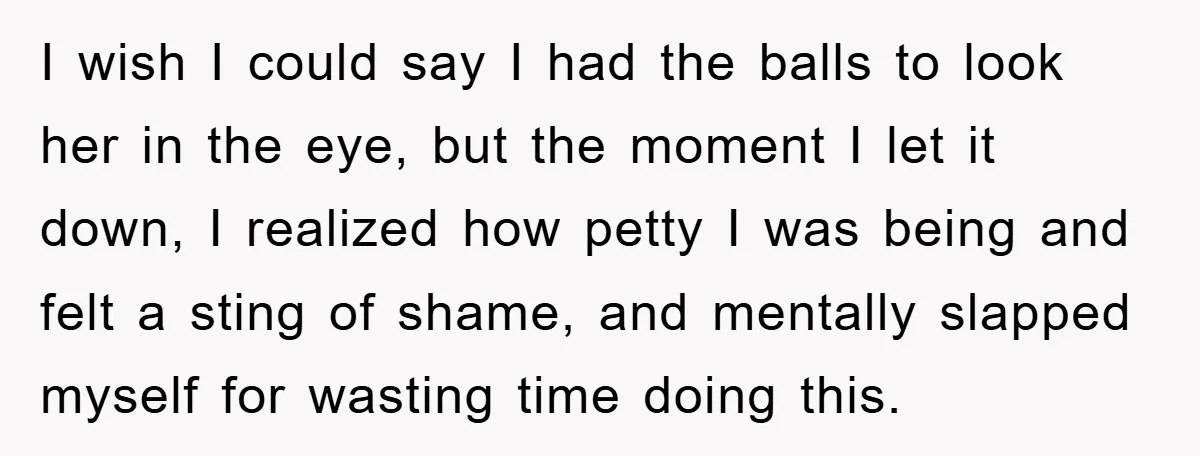 Driver Moves Fallen Tree Limb, And Teaches An Impatient Tailgater A Hilarious Lesson I wish I could say I had the balls to look her in the eye, but the moment I let it down, I realized how petty I was being and...