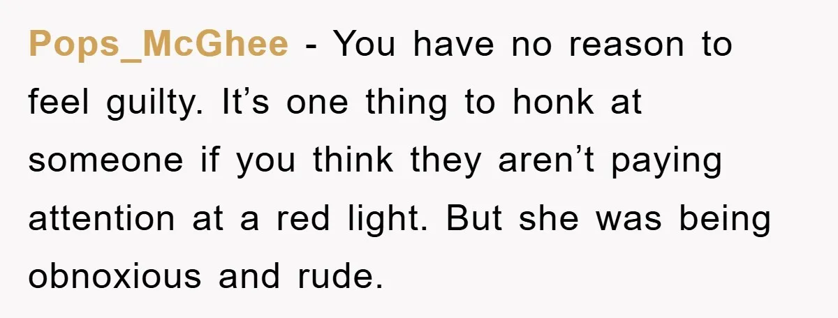 Driver Moves Fallen Tree Limb, And Teaches An Impatient Tailgater A Hilarious Lesson Pops_McGhee − You have no reason to feel guilty. It’s one thing to honk at someone if you think they aren’t paying attention at a red light. But she was...