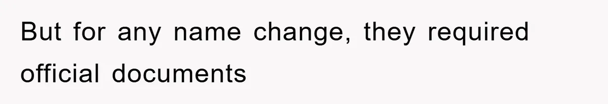 Phone Company Refuses Spelling Fix On Bill, Customer Refuses Payment Entirely But for any name change, they required official documents