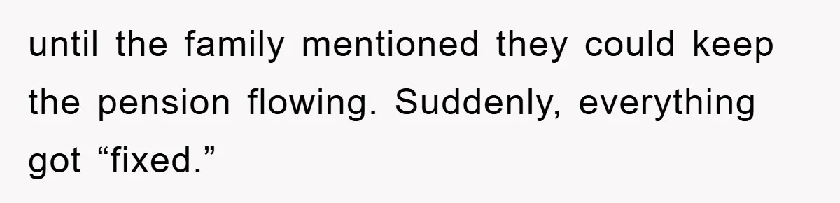 Phone Company Refuses Spelling Fix On Bill, Customer Refuses Payment Entirely until the family mentioned they could keep the pension flowing. Suddenly, everything got “fixed.”