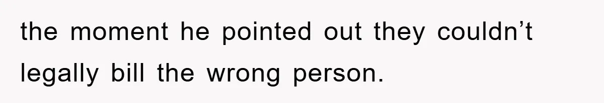Phone Company Refuses Spelling Fix On Bill, Customer Refuses Payment Entirely the moment he pointed out they couldn’t legally bill the wrong person.